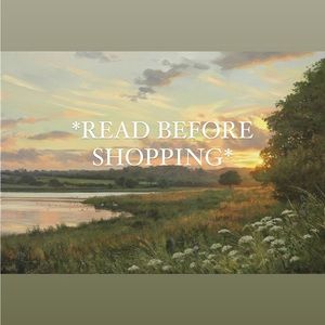 READ BEFORE SHOPPING!!!!